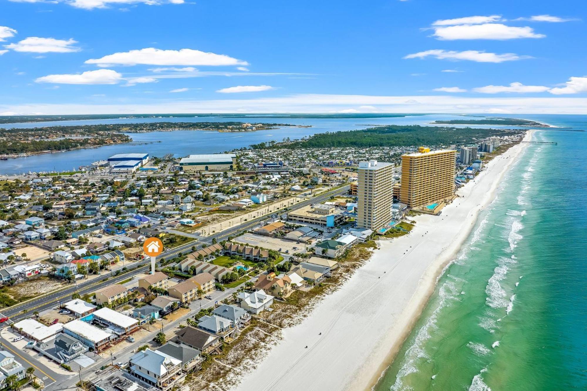 Apartmán Treasure Island 1607 Panama City Beach Exteriér fotografie