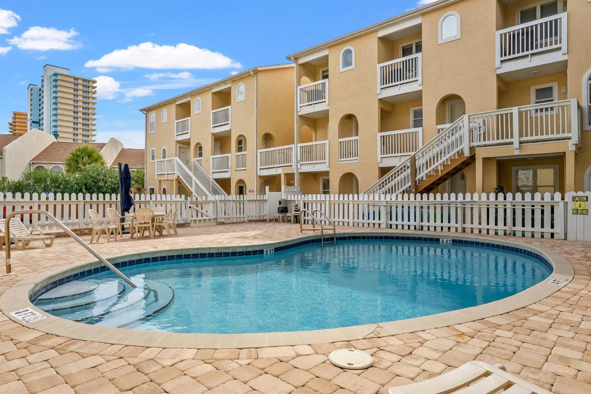 Apartmán Treasure Island 1607 Panama City Beach Exteriér fotografie