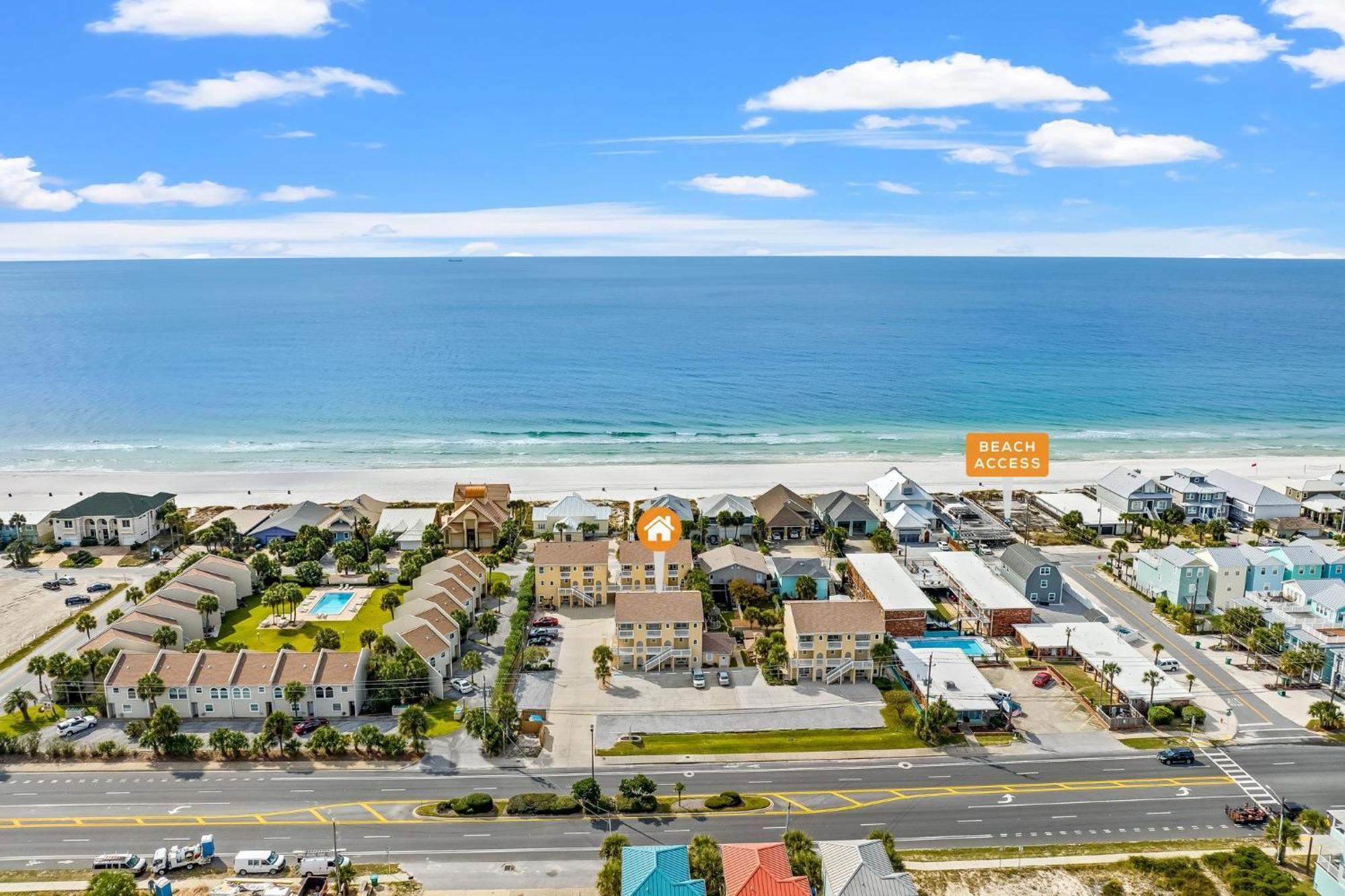 Apartmán Treasure Island 1607 Panama City Beach Exteriér fotografie
