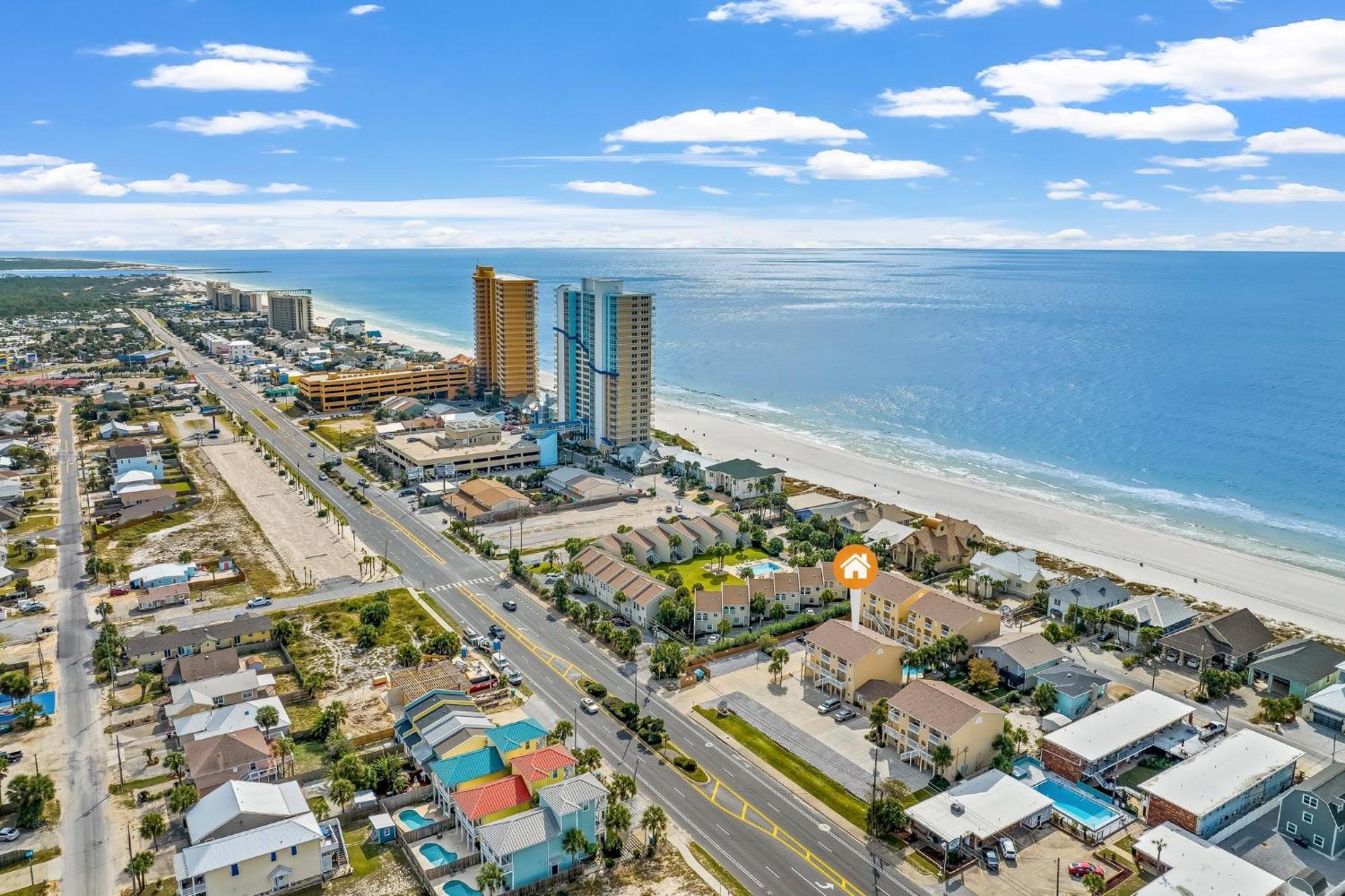 Apartmán Treasure Island 1607 Panama City Beach Exteriér fotografie