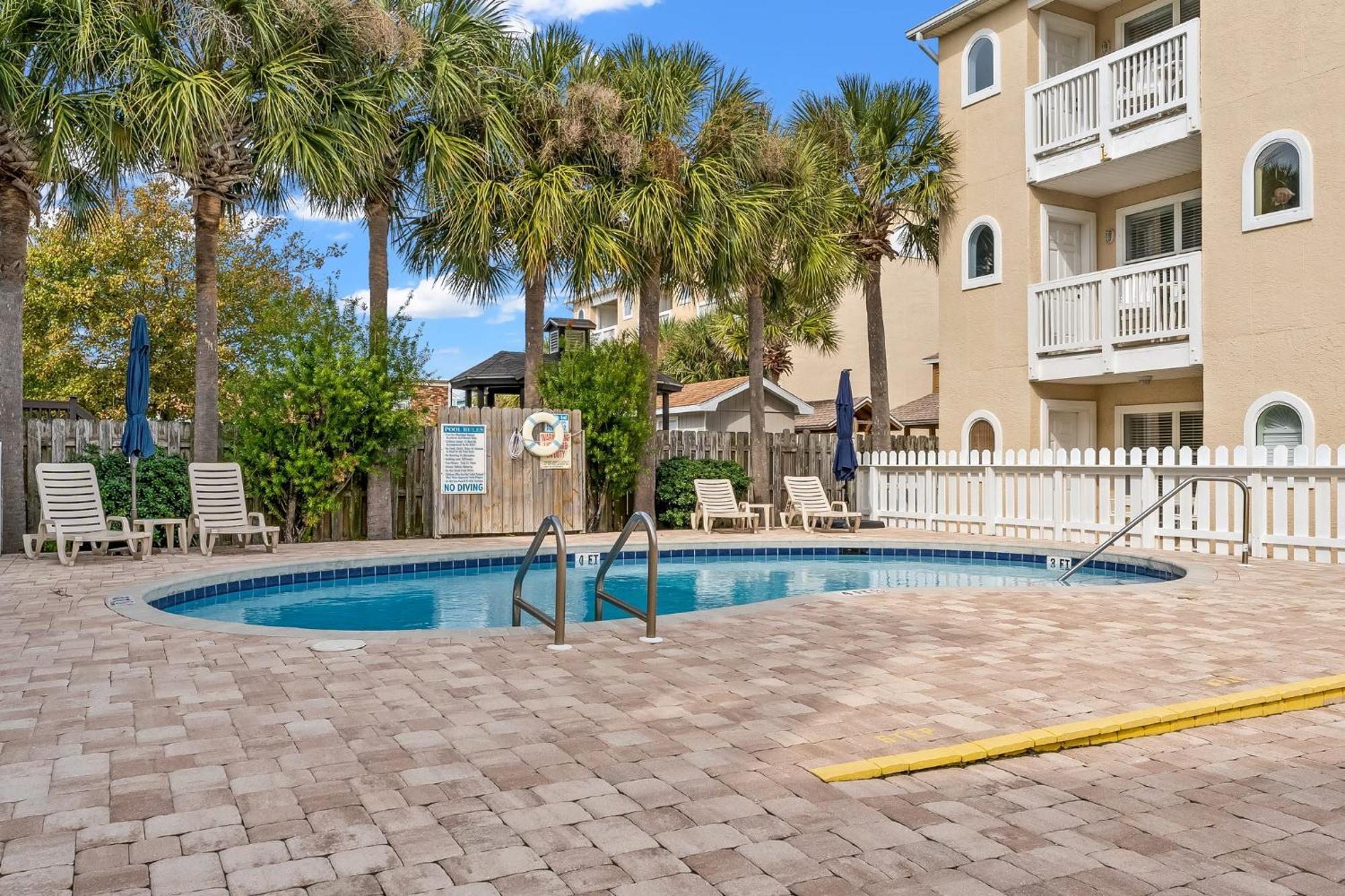 Apartmán Treasure Island 1607 Panama City Beach Exteriér fotografie